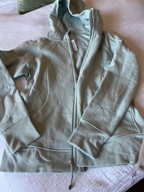 lululemon athletica Mint Sage Full-Zip Hoodie